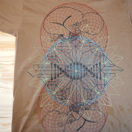 HADOU  SILKSCREEN  PRINT  ORGANIC  COTTON  LADIES