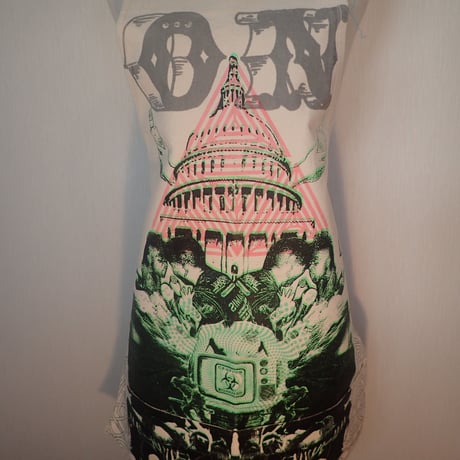 APRON   エプロン  SILKSCREEN  PRINT  APRON