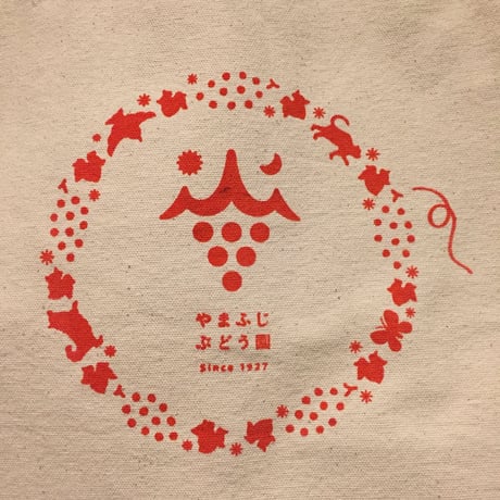 hedonizm×山藤ぶどう園トートバッグ