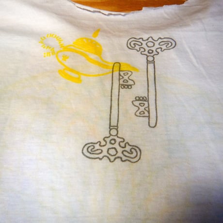 HADOOU  SILKSCREEN  PRINT  ORGANIC  COTTON   ハドウ　シルクスクリーンプリント　オーガニックコットン