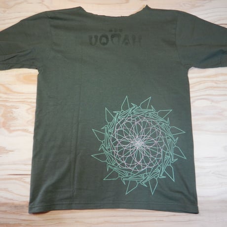 HADOU  SILKSCREEN  PRINT  ORGANIC  COTTON  LADIES