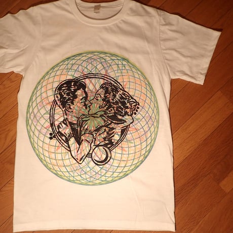HADOU  SILKSCREEN  PRINT  LOVE  YOU  ラブユー