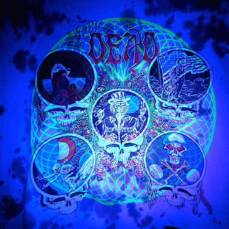 HADOU  SILKSCREEN  PRINT  USED   REMAKE   THE  DEAD