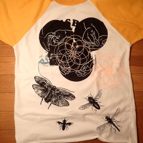 HADOU  SILKSCREEN  PRINT  OWL  ハドウ　シルクスクリーンプリント　ふくろう