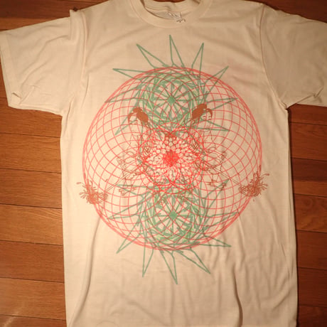 HADOU  SILKSCREEN  PRINT  ハドウ　手刷り　T-SHIRT