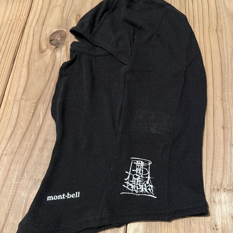 syna world balaclava 黒 バラクラバ Balaclava Long Sleeve｜BED J.W.