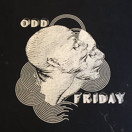 ODD FRIDAY Tシャツ(front ver)