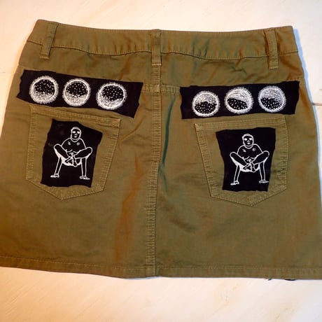 USED  SKIRT (HADOU)　レディース  スカート