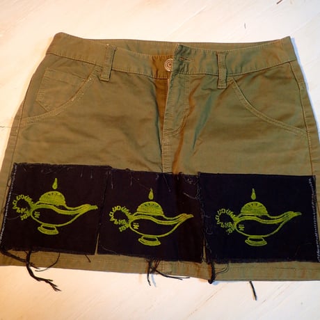 USED  SKIRT (HADOU)　レディース  スカート