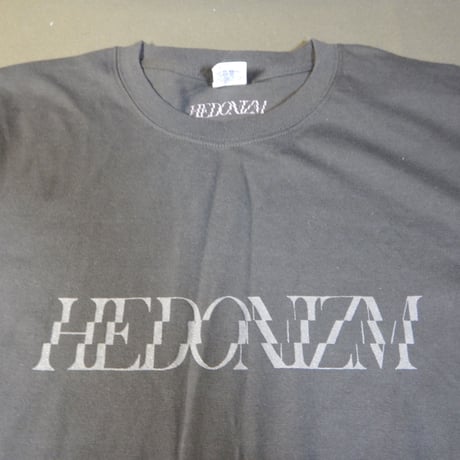 HEDONIZM  LOGO  LONG  T-SHIRT