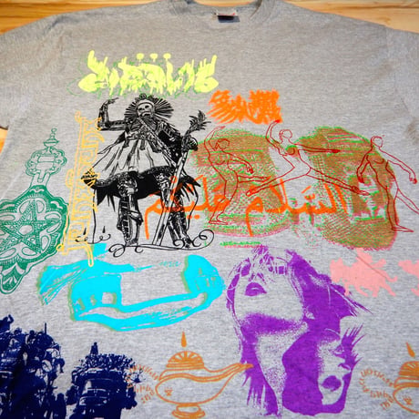 HADOU  SILKSCREEN  PRINT  　HADOU NO SEKAI