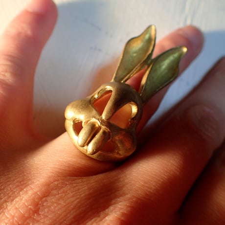 指輪　RING　RABBIT