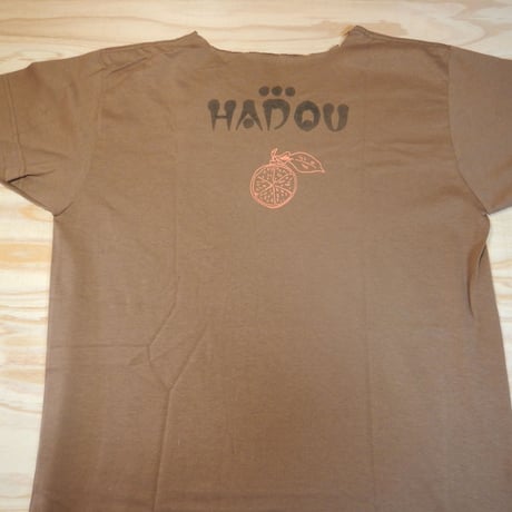 HADOU  SILKSCREEN  PRINT  ORGANIC  COTTON  LADIES