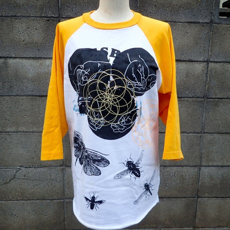 HADOU  SILKSCREEN  PRINT  OWL  ハドウ　シルクスクリーンプリント　ふくろう