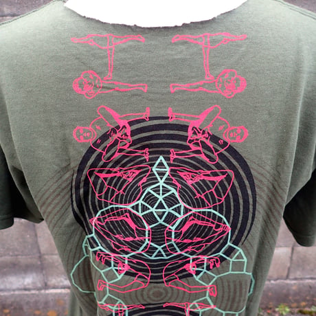 HADOU  SILKSCREEN  PRINT  ハドウ　手刷り