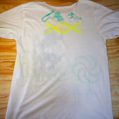 HADOU  SILKSCREEN  PRINT  ORGANIC  COTTON  ハドウ　シルクスクリーンプリント　オーガニックコットン