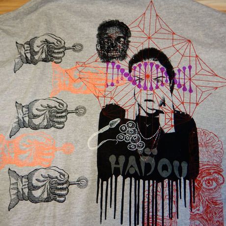 HADOU  SILKSCREEN  PRINT  　HADOU NO SEKAI