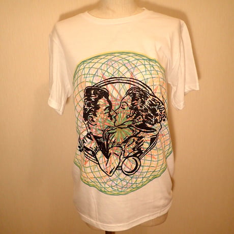HADOU  SILKSCREEN  PRINT  LOVE  YOU  ラブユー