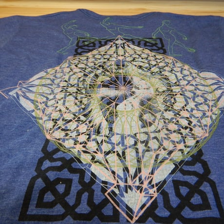 HADOU  SILKSCREEN  PRINT  ORGANIC  COTTON  シルクスクリーンプリント
