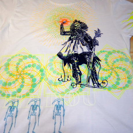HADOU  SILKSCREEN  PRINT  ORGANIC  COTTON  ハドウ　シルクスクリーンプリント　オーガニックコットン