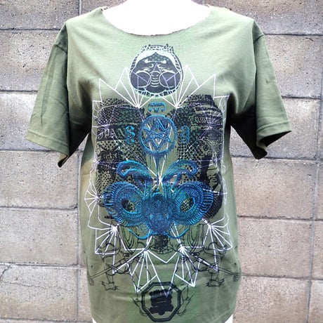 HADOU  SILKSCREEN  PRINT   CRAM  ハドウ　手刷り