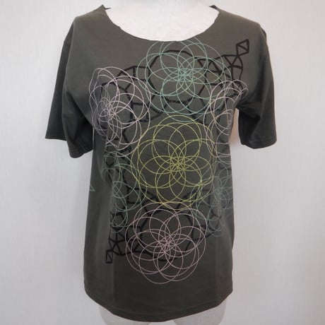 HADOU  SILKSCREEN  PRINT  ORGANIC  COTTON  LADIES