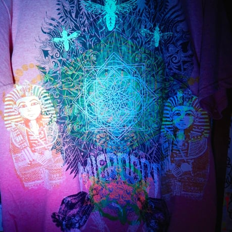 HADOU  SILKSCREEN  PRINT  T-SHIRT  ハドウ