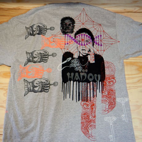 HADOU  SILKSCREEN  PRINT  　HADOU NO SEKAI