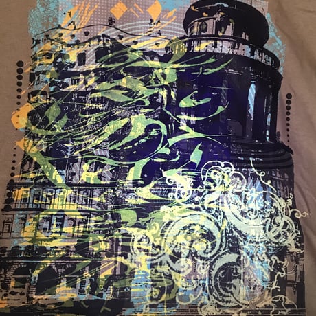 Psychedelic building