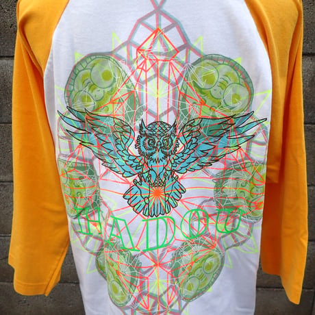 HADOU  SILKSCREEN  PRINT  OWL  ハドウ　シルクスクリーンプリント　ふくろう