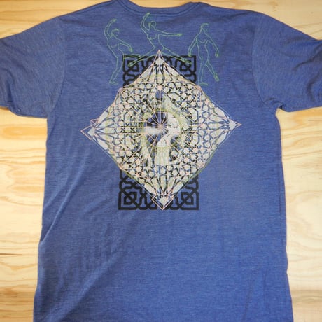HADOU  SILKSCREEN  PRINT  ORGANIC  COTTON  シルクスクリーンプリント
