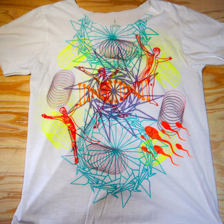 HADOU   SILKSCREEN  PRINT   DNA  ハドウ　シルクスクリーンプリント