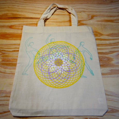 HADOU  SILKSCREEN  PRINT  TOTEBAG  トートバッグ