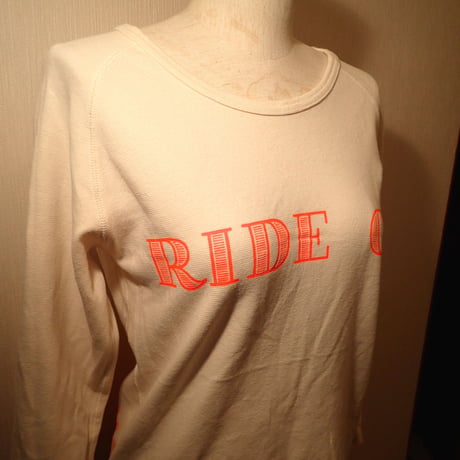 USED NINE SLEEVE T(HADOU)BLUE PORT