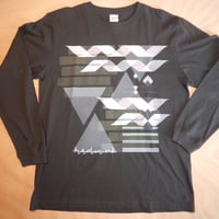 FRONT PRINT   LONG SLEEVE T-SHIRT