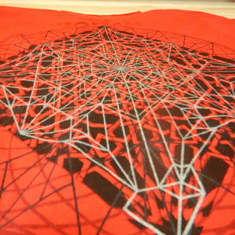 HADOU  SILKSCREEN  PRINT  ORGANIC  COTTON  LADIES