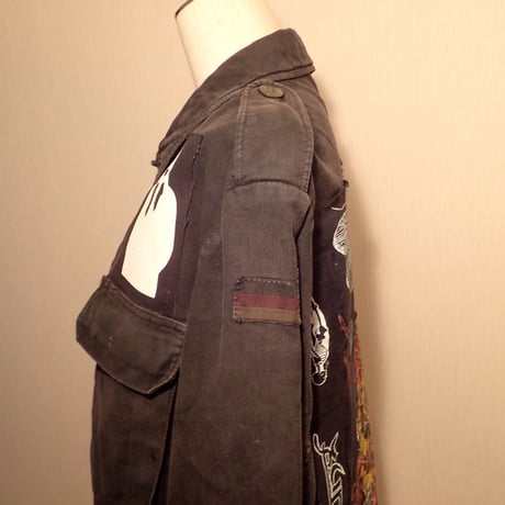 USED  ARMY  JACKET(HADOU)  アーミージャケット
