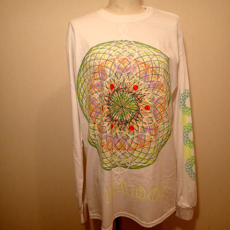HADOU  SILKSCREEN  PRINT  LONG T-SHIRT  ハドウ
