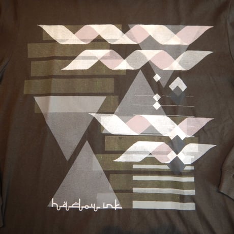 FRONT PRINT   LONG SLEEVE T-SHIRT