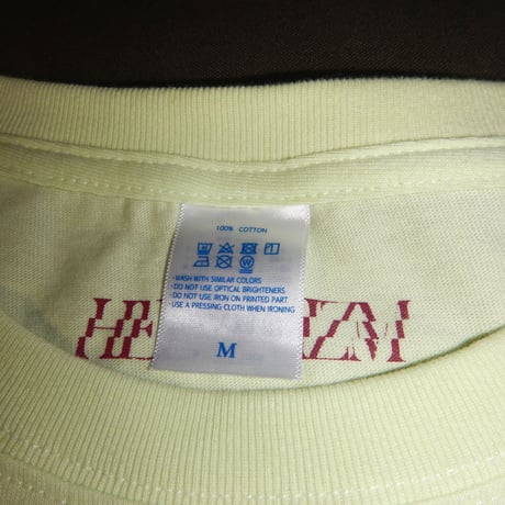 HEDONIZM  LOGO  LONG  T-SHIRT