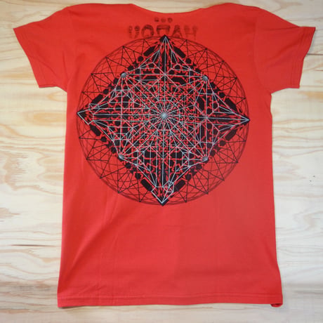 HADOU  SILKSCREEN  PRINT  ORGANIC  COTTON  LADIES