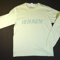 HEDONIZM  LOGO  LONG  T-SHIRT
