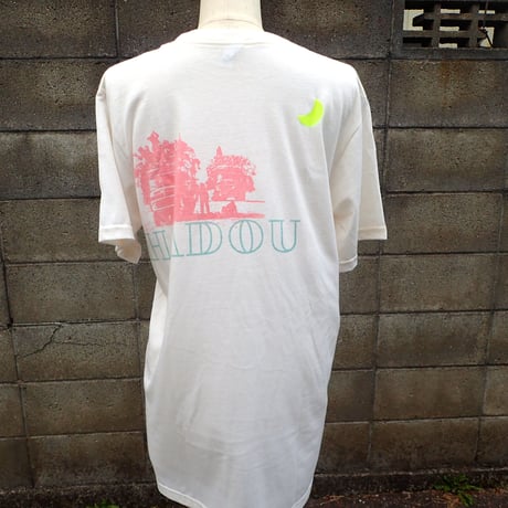 HADOU  SILKSCREEN  PRINT  ハドウ　手刷り　T-SHIRT