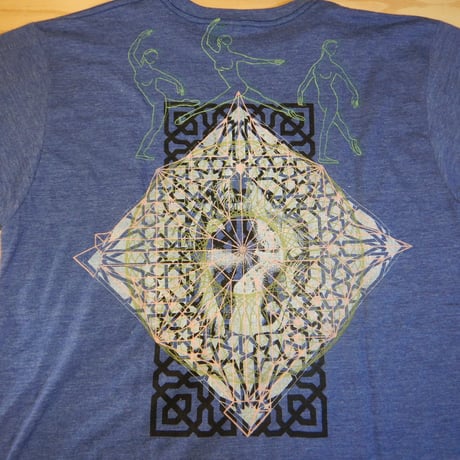 HADOU  SILKSCREEN  PRINT  ORGANIC  COTTON  シルクスクリーンプリント
