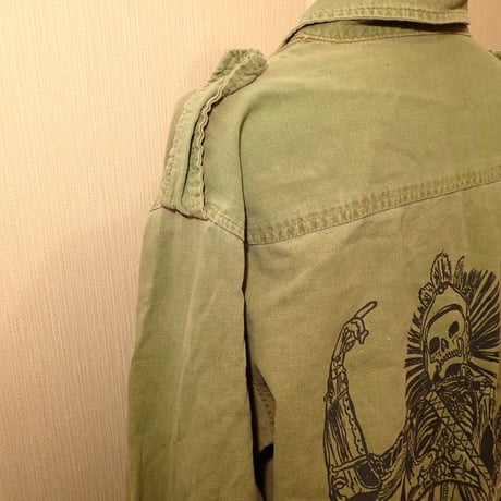 USED PRINT SHIRT (HADOU)  PANCRATIUS