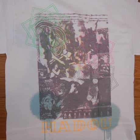 HADOU  SILKSCREEN  PRINT  ハドウ  CRY OUT