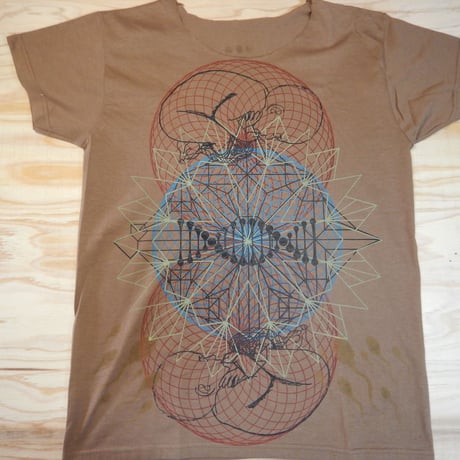 HADOU  SILKSCREEN  PRINT  ORGANIC  COTTON  LADIES