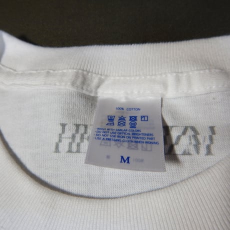 HEDONIZM LOGO   LONG T-SHIRT