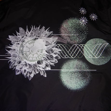 Virus＆Glowing Flower　　ウィルスと光る花