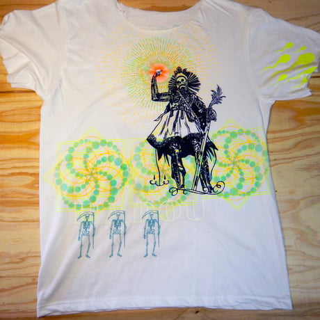 HADOU  SILKSCREEN  PRINT  ORGANIC  COTTON  ハドウ　シルクスクリーンプリント　オーガニックコットン
